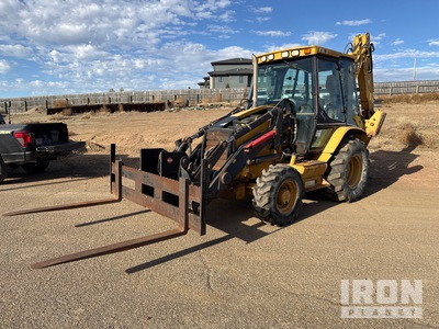 2004 John Deere 420 4x4 Backhoe Loader