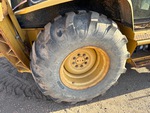 Chassis with Right Rear Tire