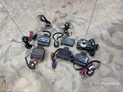 Quantity of (6) Radios