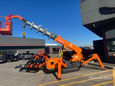 2026 Aurora SC30 Spider Compact Crane