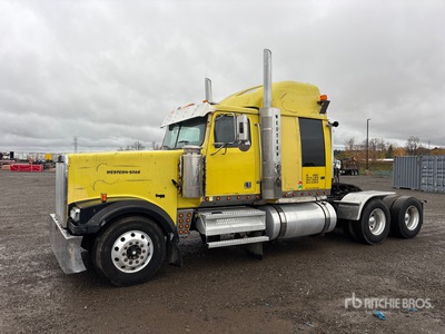 1999 Western Star 4900 T/A Slaapcabine Trekker