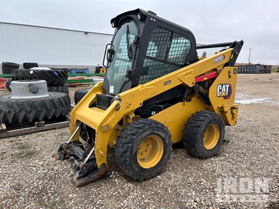 2024 Cat 262D3 Two-Speed Skid Steer Loader