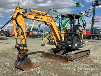 2020 Hyundai R35Z-9A Mini Excavadora