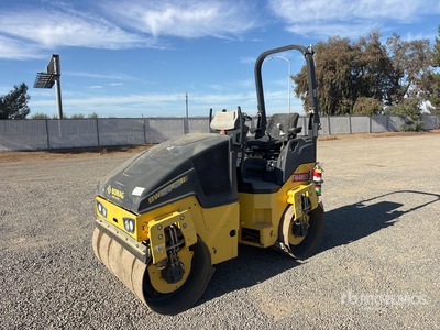 2018 Bomag BW120SL-5 Double Drum Roller