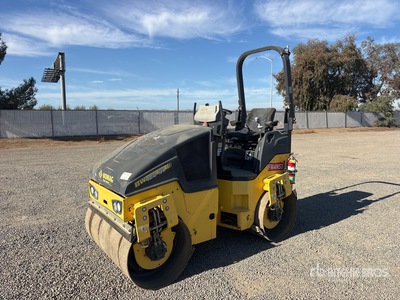 2018 Bomag BW120SL-5 Double Drum Roller