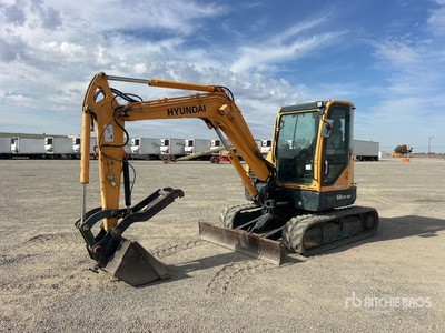 2016 Hyundai R60CR-9A Mini Excavadora