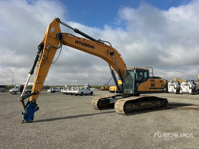 2019 Hyundai HX380A L Tracked Excavator