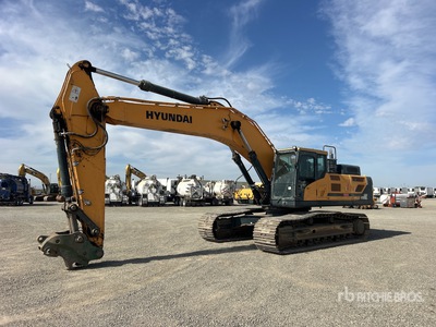 2019 Hyundai HX480A L Tracked Excavator