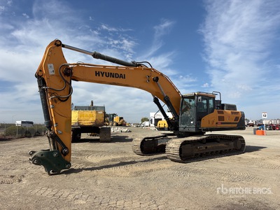 2020 Hyundai HX480A L Tracked Excavator