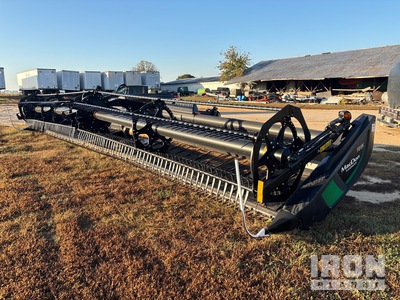 2022 MacDon 135 35 ft Flex Draper Combine Header