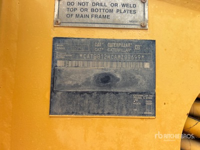 2005 Cat 12H Motor Grader