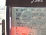 General Appearance with Hour Meter / Odometer
