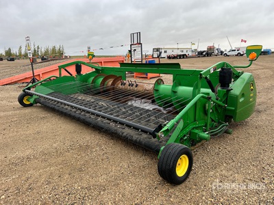 2005 John Deere 615P 15 ft Combine Pickup Header