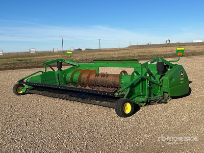 2005 John Deere 615P 15 ft Combine Pickup Header