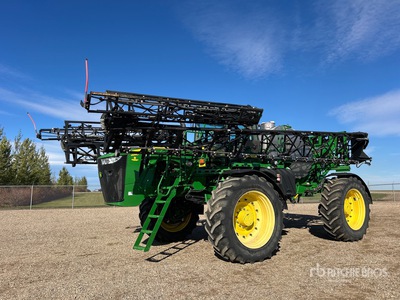 2014 John Deere 4940 120 ft 4x4 High Clearance 自走式噴霧機