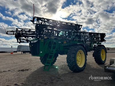 2014 John Deere 4940 120 ft 4x4 High Clearance Self-Propelled Sprayer
