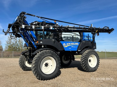 2012 New Holland SP.240F 100 ft 4x4 High Clearance Self-Propelled Sprayer