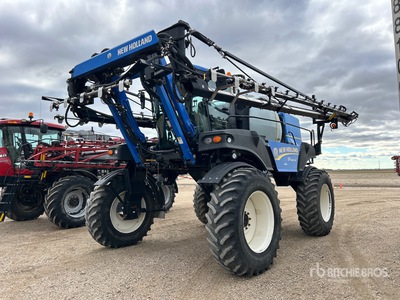 2012 New Holland SP.240F 100 ft 4x4 High Clearance Self-Propelled Sprayer