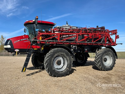2016 Case 4440 120 ft 4x4 High Clearance Self-Propelled Sprayer