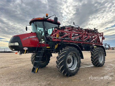 2016 Case 4440 120 ft 4x4 High Clearance 自走式噴霧機