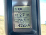 General Appearance with Hour Meter / Odometer