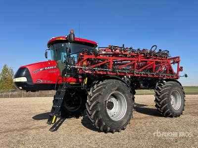 2018 Case Patriot 4440 120 ft 4x4 High Clearance AIM Command Flex 自走式噴霧機