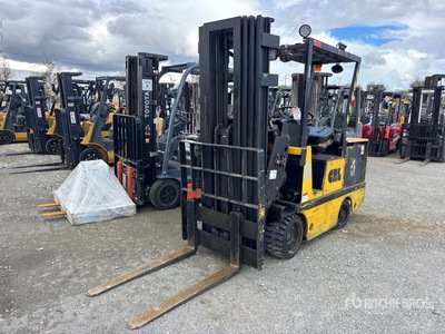 1984 Drexel SL433-ESS 4000 lb Carrelli Elevatori Elettrici