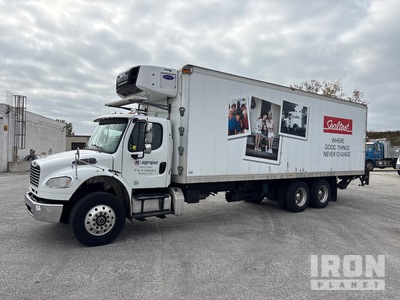 2015 Freightliner FM2 6x4 T/A Gekoelde Vrachtwagen