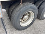 Underbody with Right Rear Drive Tires