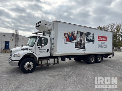 2018 Freightliner MM1 6x4 T/A Gekoelde Vrachtwagen