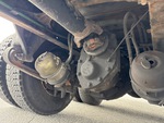 Underbody with Front Drive Axle