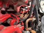 Engine with Fuel Leaks