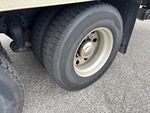 Underbody with Left Rear Drive Tires