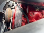 Engine with Emission Label