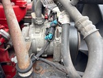 Engine with A/C Compressor