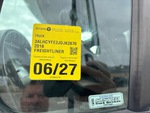 General Appearance with Motor Vehicle Safety Standards Label