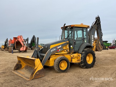 2012 John Deere 410K 4x4 Backhoe Loader