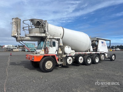 2006 Oshkosh S Series 14x6 Front Discharge Camion mélangeur