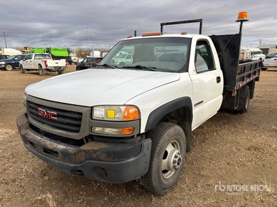 2006 GMC Sierra 3500 4x2 Kipper-Lkw (Inoperable)