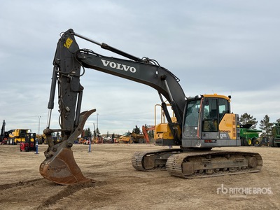 2016 Volvo ECR235E Tracked Excavator