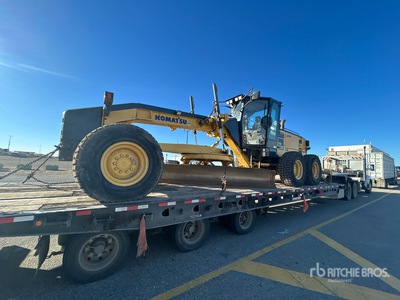 2011 Komatsu GD655-5 Motorische Grader