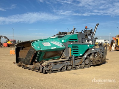2009 Vogele 5200 Track Asphalt Paver