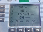 General Appearance with Hour Meter / Odometer