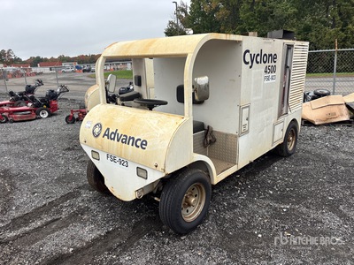 2009 Cyclone 4500 4ws Sweeper Truck