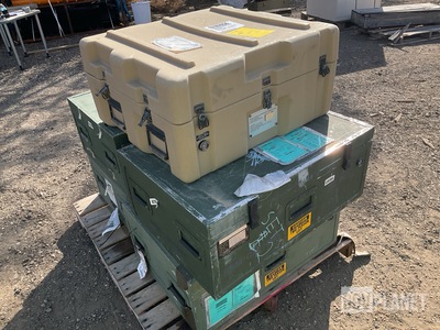 (5) Assorted Storage Cases