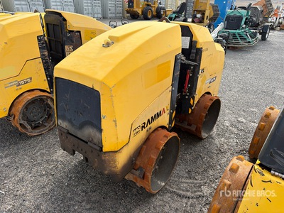 2014 Rammax 1575 Trench Compactor