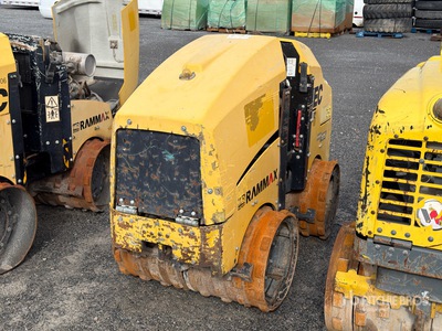 2017 Rammax Trench Compactor