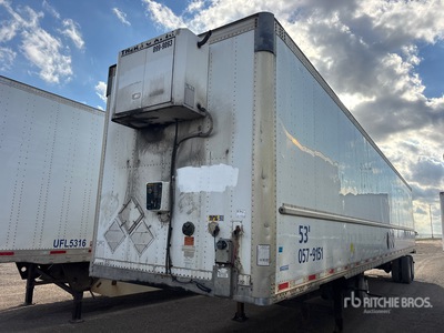 2014 Vanguard 53 ft x 102 in T/A Gesloten aanhangwagen