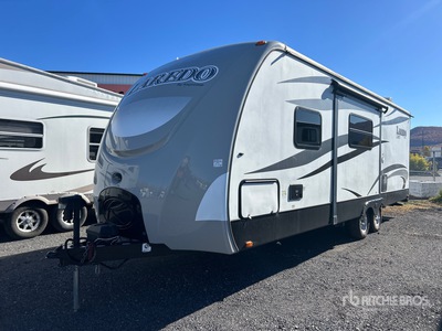 2015 Keystone RV Laredo 25BH 25 ft T/A Travel Trailer