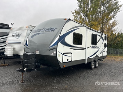 2016 Cruiser RV Shadow Cruiser 277BHS 22 ft T/A Travel Trailer